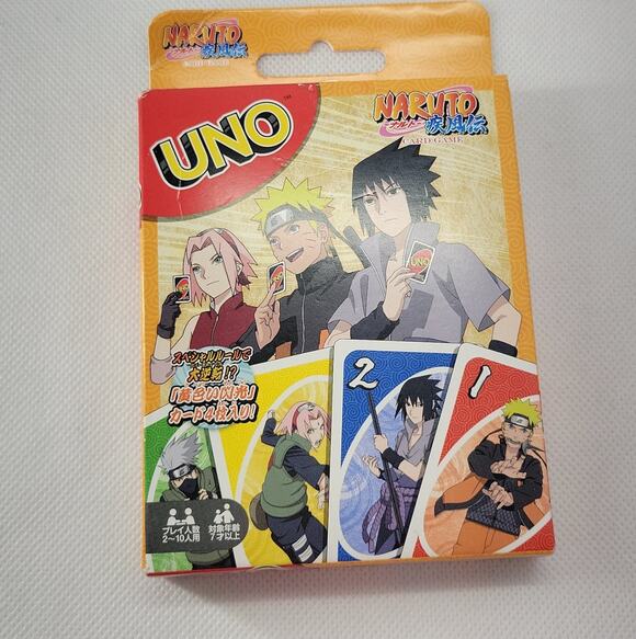 Naruto Shippuden Handbags - Naruto Shippuden UNO Card Game Japanese Edition